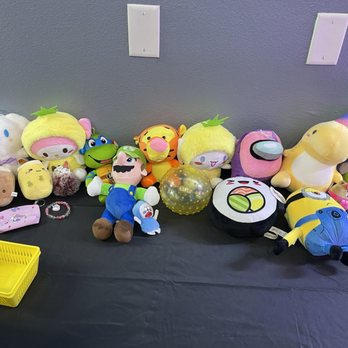 PICK ME Claw Arcade - Prizes (spent $80 in tokens) - Arcades Near Me - Las Vegas, Nevada PICK ME Claw Arcade - Prizes (spent $80 in tokens) - Arcades Near Me - Las Vegas, Nevada