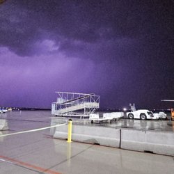 Mesa Gateway Airport - Lightning