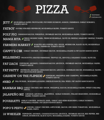 Menu photo 3 Fat Zach's Pizza Sumner, WA Menu photo 3 Fat Zach's Pizza Sumner, WA