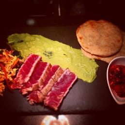 Ahi Tacos