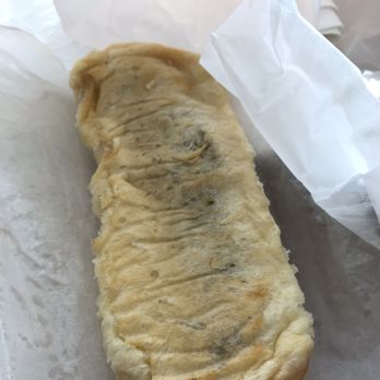 Shipley Do-Nuts - Boudin kolache, $2.49. I've never seen this actually in stock at any other location so I had to go in on this - Donuts Near Me - Houston, Texas
