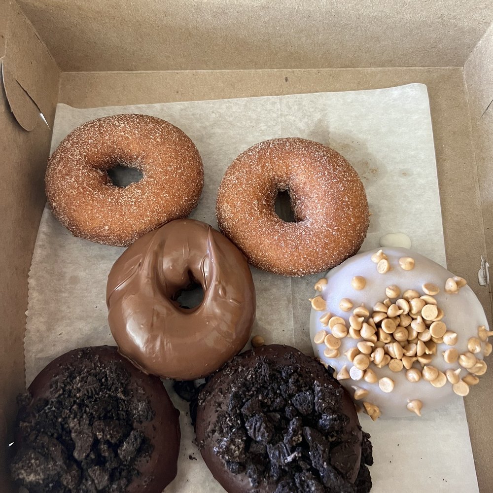Glazed Over Donuts - 1/2 Dozen (Nutella was my favorite!) - Donuts Near Me - Beacon, New York Glazed Over Donuts - 1/2 Dozen (Nutella was my favorite!) - Donuts Near Me - Beacon, New York