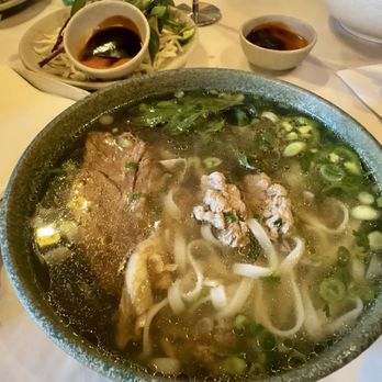 Pho Ha Noi - P8 combo (flap meat & boneless ribs meat) - Vietnamese Near Me - Fremont, California Pho Ha Noi - P8 combo (flap meat & boneless ribs meat) - Vietnamese Near Me - Fremont, California