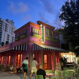 Exterior outside entrance of Sloan's - Clematis St. - Exterior - West Palm Beach, Florida Exterior outside entrance of Sloan's - Clematis St. - Exterior - West Palm Beach, Florida