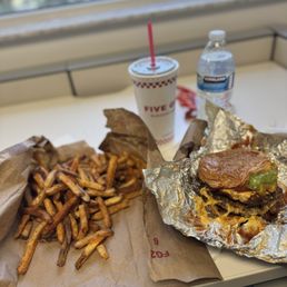Bacon Cheeseburger