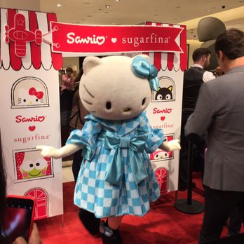 Neiman Marcus - Hello Kitty herself - Department Stores Near Me - San Francisco, California Neiman Marcus - Hello Kitty herself - Department Stores Near Me - San Francisco, California