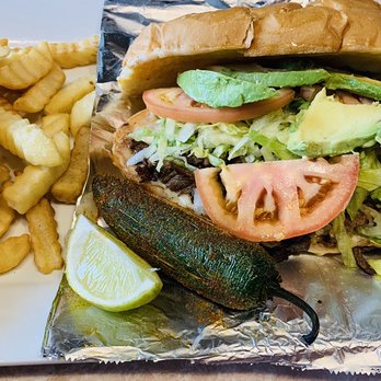 Los Primos Mexican Grill - Torta (Po-Boy) - Mexican Near Me - Many, Louisiana