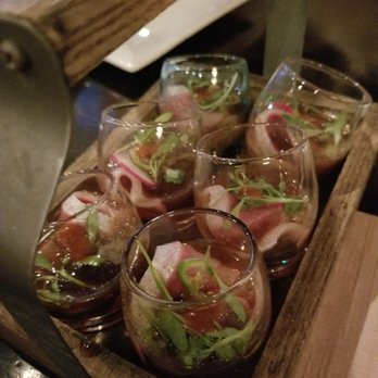 The One Sushi + - Yellowtail jalapeno shots - Sushi Bars Near Me - Brookhaven, Georgia