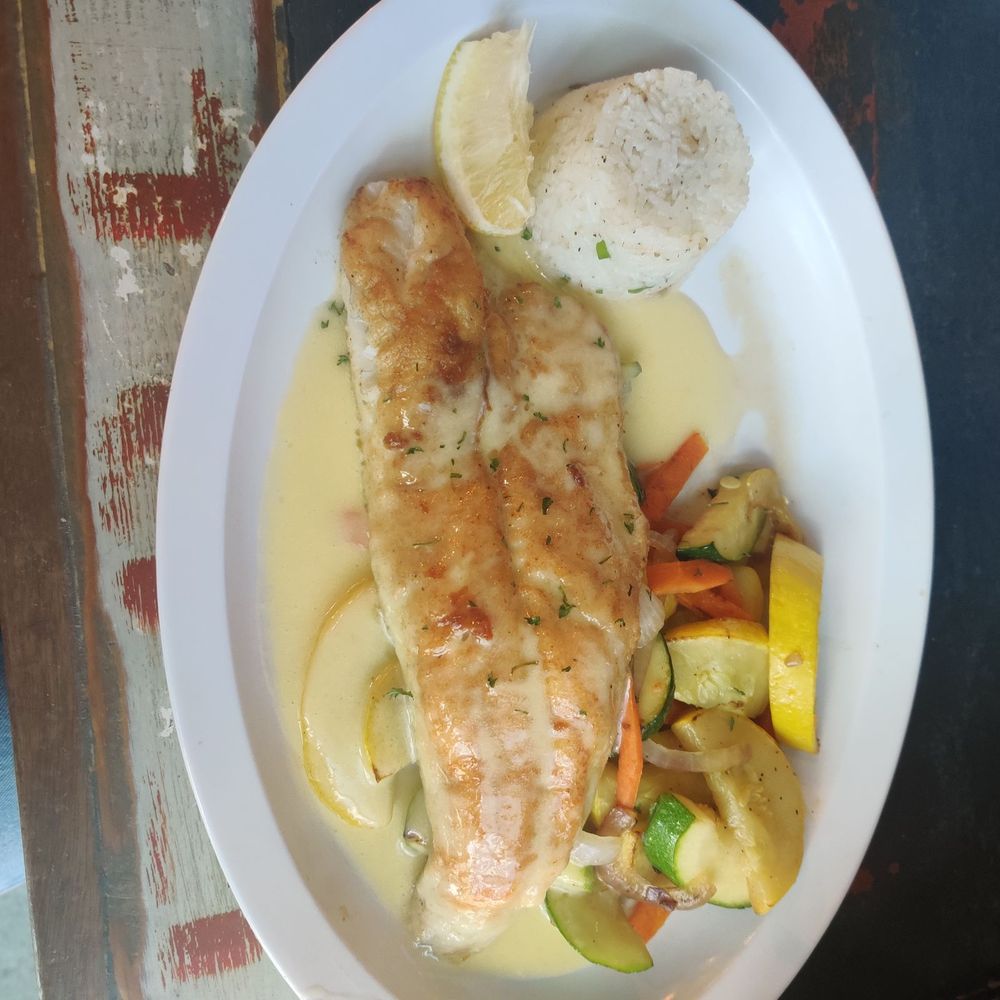 Walleye fish dinner Walleye fish dinner