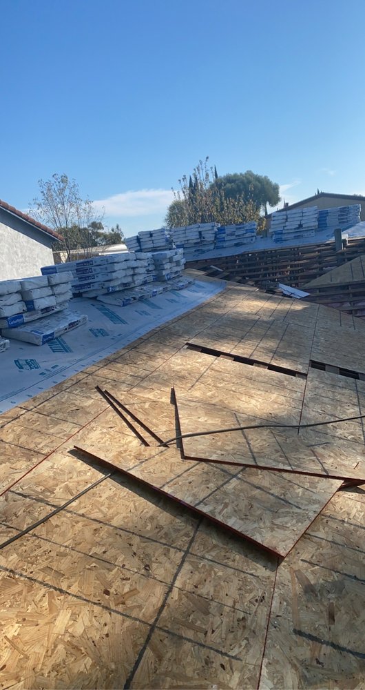 Slide of Aguilar Roofing