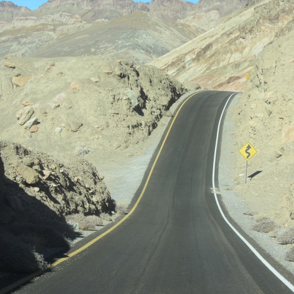 Artist Drive - Hotels & Travel Near Me - Death Valley, California