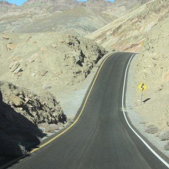 Artist Drive - Hotels & Travel Near Me - Death Valley, California