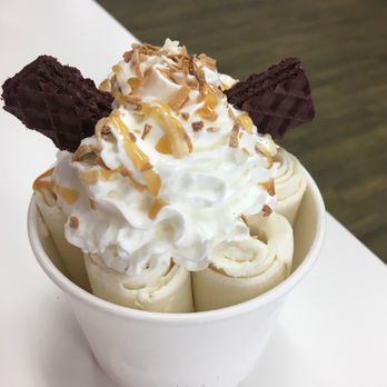 Bobalicious - In love with the Coco, rolled ice cream  Absolutely DELICIOUS. - Desserts Near Me - Modesto, California