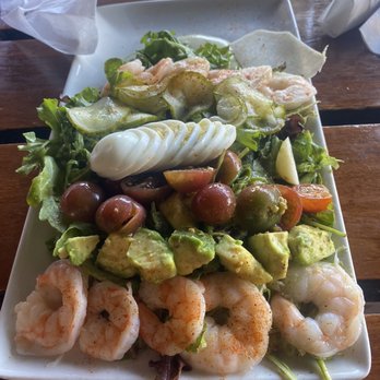 Kimo's Maui - Chilled Shrimp Salad - Seafood Near Me - Lahaina, Hawaii Kimo's Maui - Chilled Shrimp Salad - Seafood Near Me - Lahaina, Hawaii