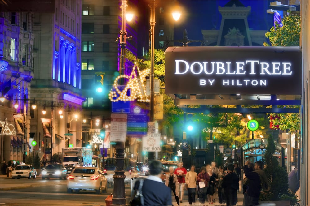 DoubleTree by Hilton Hotel Philadelphia Center City