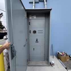 Voltech Electric - 400 Amp Commercial panel