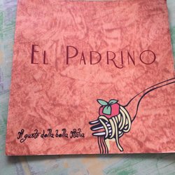 El Padrino - Menu