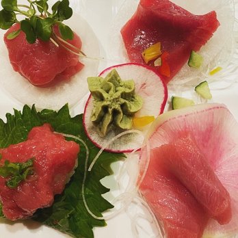 Sushi Den - Taste of Tuna Sashimi - Japanese Near Me - Denver, Colorado