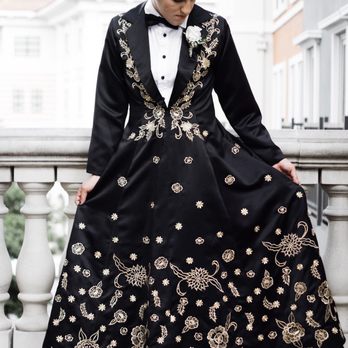 pink horses quince dresses