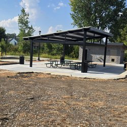 Tomahawk Park - Playground, picnic tables and two bathrooms