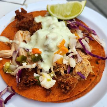 Tacombi - Tinga taco - Tacos Near Me - Chicago, Illinois