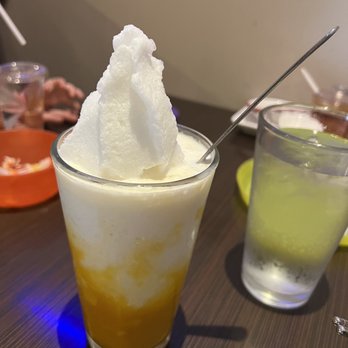 Pho Element - 54 - Mango with Coconut Slush - Vietnamese Near Me - San Mateo, California Pho Element - 54 - Mango with Coconut Slush - Vietnamese Near Me - San Mateo, California