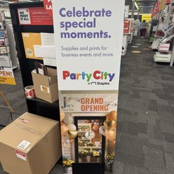 Staples