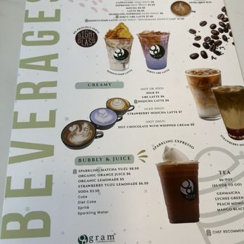 Gram Cafe & Pancakes - Coffee menu - Pancakes Near Me - Irvine, California