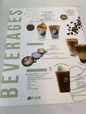 Menu photo 5 Gram Cafe & Pancakes Irvine, CA
