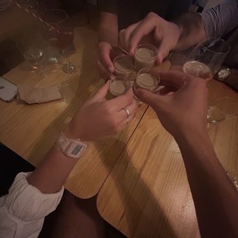 Más Al Sur - Buttery n!pple shots to end the experience! - Spanish Near Me - Madrid, M