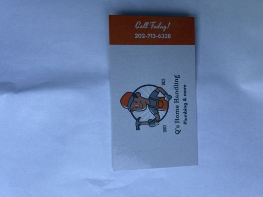 Q’s Home Handling Logo