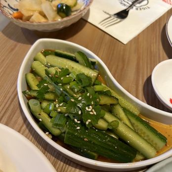 Tiger Dumplings - A03. Organic Cucumber Salad - Noodles Near Me - Arlington, Virginia Tiger Dumplings - A03. Organic Cucumber Salad - Noodles Near Me - Arlington, Virginia