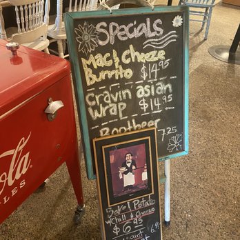 Veggie Bob's Kitchen - a menu for the restaurant - Vegetarian Near Me - Langley, British Columbia
