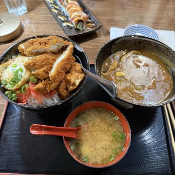 Yojimbo Sushi - Chicken katsu curry and miso soup - Sushi Bars Near Me - Alameda, California Yojimbo Sushi - Chicken katsu curry and miso soup - Sushi Bars Near Me - Alameda, California