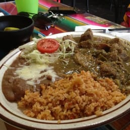 Chile Verde Quesadilla