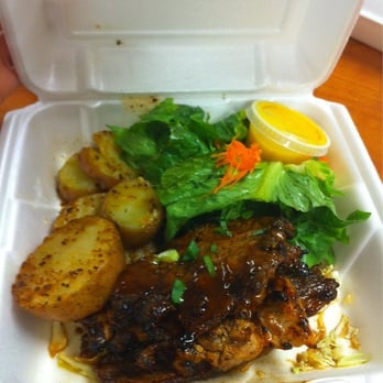 Island Style Cafe - 3 meat trio - Hawaiian Near Me - Santee, California