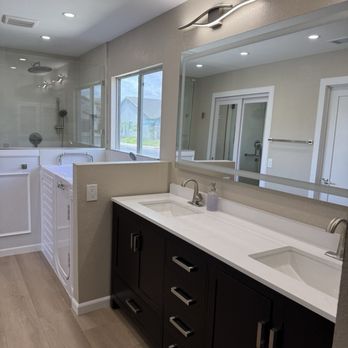 RPI Construction and Repairs - Master bath remodel - General Contractors Near Me