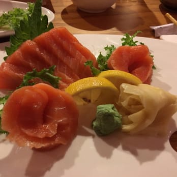 Sushi Hana - Salmon sashimi combo beautifully done! - Japanese Near Me - Brooklyn, New York Sushi Hana - Salmon sashimi combo beautifully done! - Japanese Near Me - Brooklyn, New York
