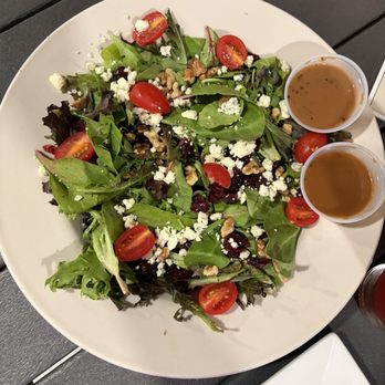 Paupack Watering Hole - Salad with Walnuts, Cranberries & Feta Cheese. - Bars Near Me - Hawley, Pennsylvania