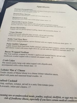 Menu photo 7 Fresh Catch Bistro Fort Myers Beach, FL Menu photo 7 Fresh Catch Bistro Fort Myers Beach, FL