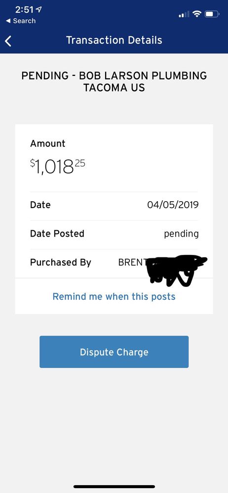 Slide of Bob Larson Plumbing