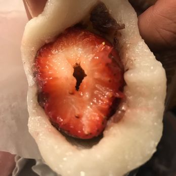 Two Ladies Kitchen - Strawberry mochi - Bakeries Near Me - Hilo, Hawaii Two Ladies Kitchen - Strawberry mochi - Bakeries Near Me - Hilo, Hawaii