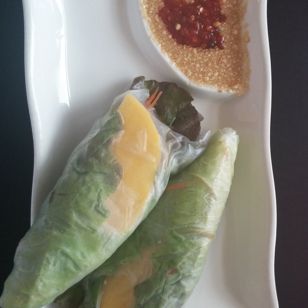 Bee's Thai Cuisine - Mango springrolls - Thai Near Me - Providence, Rhode Island Bee's Thai Cuisine - Mango springrolls - Thai Near Me - Providence, Rhode Island