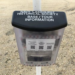 Hindenburg Crash Site - They have a small box with hose information flyers