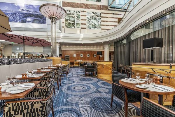 citizenM Paris Charles de Gaulle Airport hotel by null