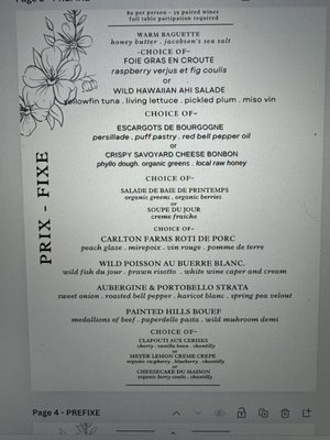 Menu photo 4 C'est Si Bon! Bistro+Vins Portland, OR Menu photo 4 C'est Si Bon! Bistro+Vins Portland, OR