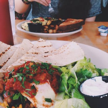 Crow's Nest - Niko El Ranchero, absolutely delicious! If you like a little spice add Sriracha sauce! - Breakfast & Brunch Near Me - Kalamazoo, Michigan