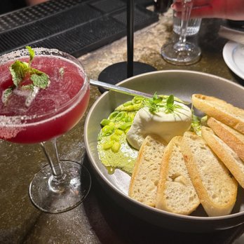 Alcazar Tapas Bar - Burrata appetizer - Tapas Bars Near Me - Santa Barbara, California Alcazar Tapas Bar - Burrata appetizer - Tapas Bars Near Me - Santa Barbara, California