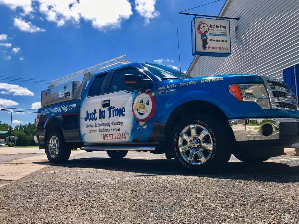 Slide of Just In Time