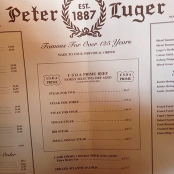 Peter Luger - Steakhouses Near Me - Brooklyn, New York Peter Luger - Steakhouses Near Me - Brooklyn, New York